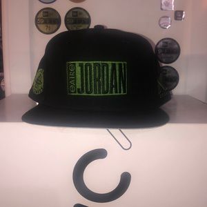Jordan Black SnapBack Hat
